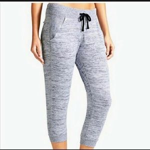 Athleta Cropped Joggers - Small